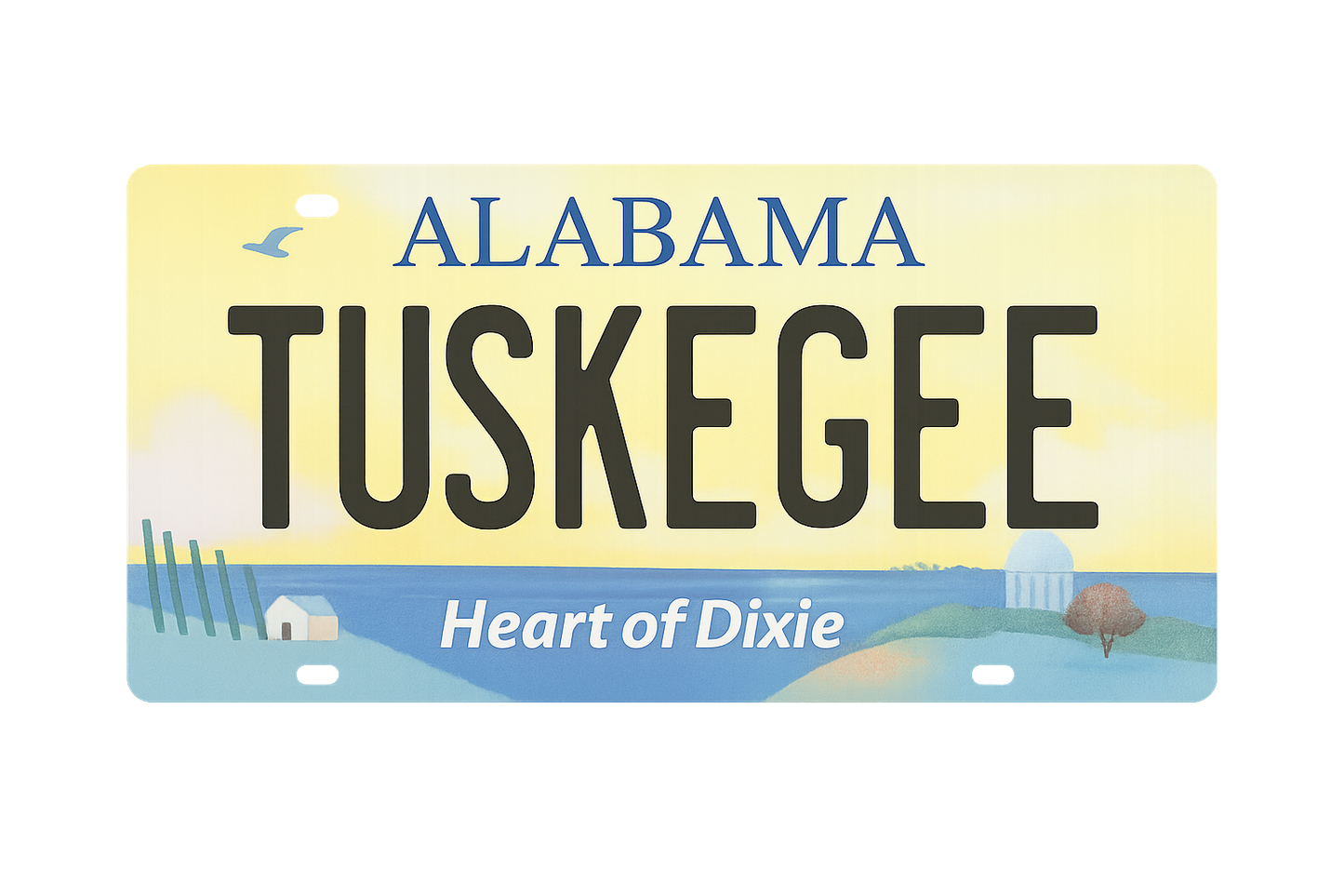 License Plate Decals