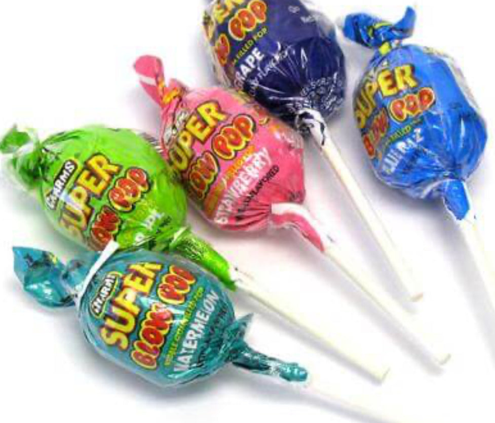 Charms SUPER blow pop