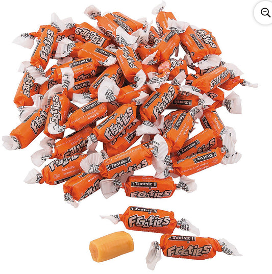 Mango flavored frooties