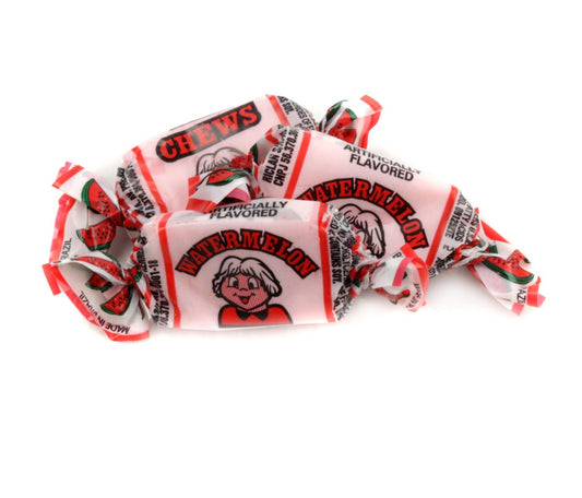 Watermelon chews