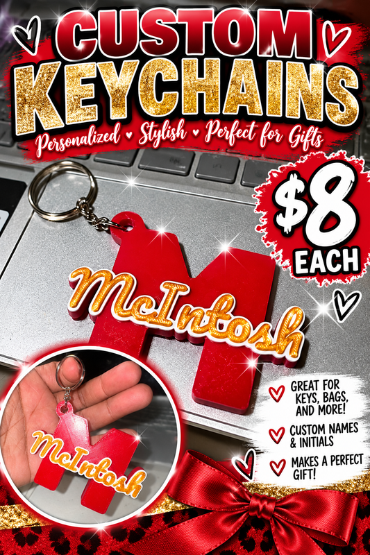 3D keychain