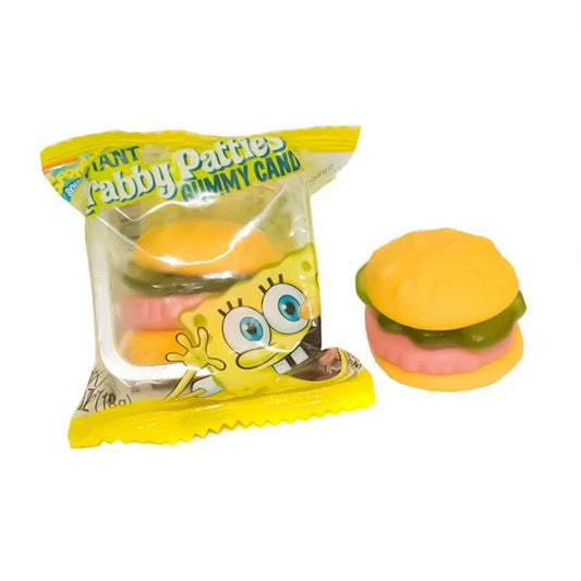 Giant Krabby Patty Candy