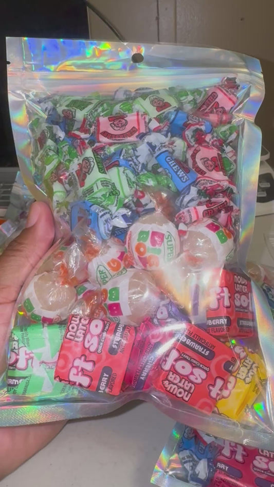 Jumbo/Small Variety bag of Candy