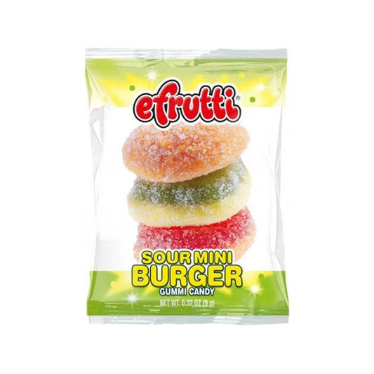 Sour Mini Burger Candy