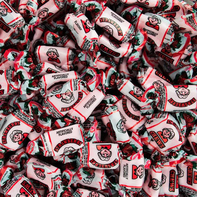 Strawberry Chews Candy